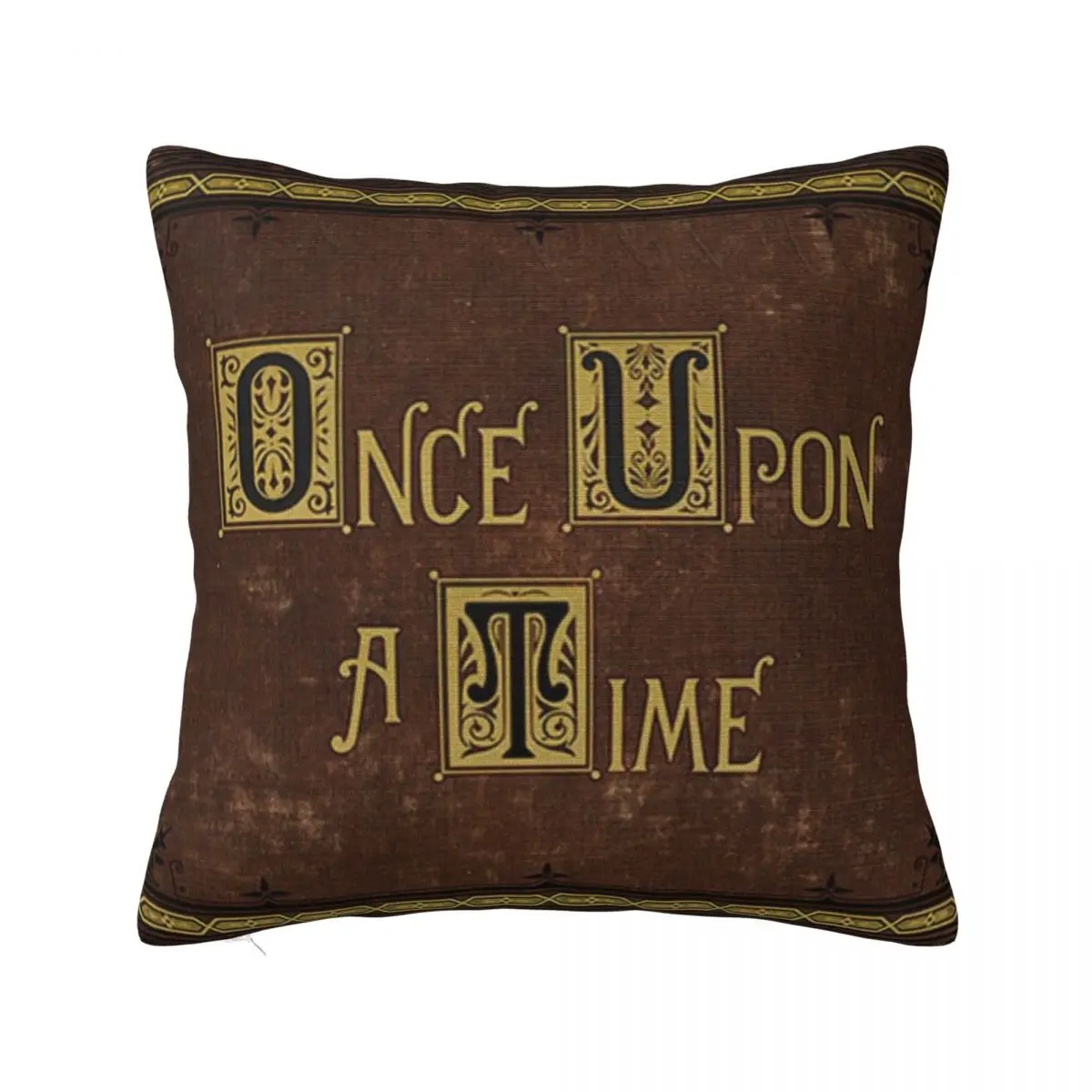 

Once Upon A Time Book Throw Pillow pillows decor home Cushion Child Sofa Cushions Cushions Cover