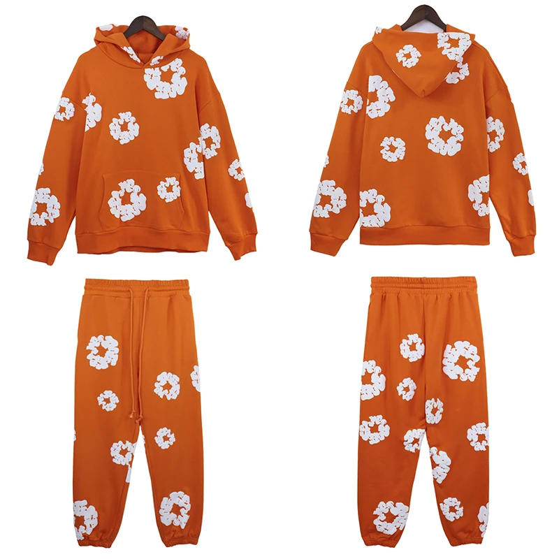 Fashion New Orange Denim Tears Pullover Hoodies Men Women 1:1 Suit Kapok Printed Casual Loose Pocket Cotton Hooded Sweatshirts
Fashion New Orange Denim Tears Pullover Hoodies Men Women 1:1 Suit Kapok Printed Casual Loose Pocket Cotton Hooded Sweatshirts