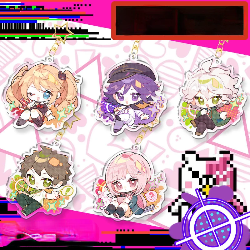 Japan Anime Game V3 Cartoon Acrylic Badges Pin Kokichi Oma Kawaii Cosplay Brooch Lapel Pins Backpack Home Decor Props Gift Bag
Japan Anime Game V3 Cartoon Acrylic Badges Pin Kokichi Oma Kawaii Cosplay Brooch Lapel Pins Backpack Home Decor Props Gift Bag