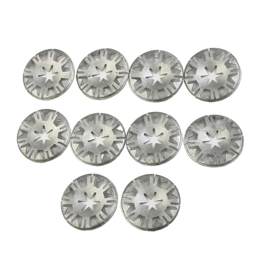 Fixing Clips METAL CLAMP Brand New Exquisite Accessories INSULATING Metal Spring Nut Tool Undertray Washer 10 Pcs
Fixing Clips METAL CLAMP Brand New Exquisite Accessories INSULATING Metal Spring Nut Tool Undertray Washer 10 Pcs