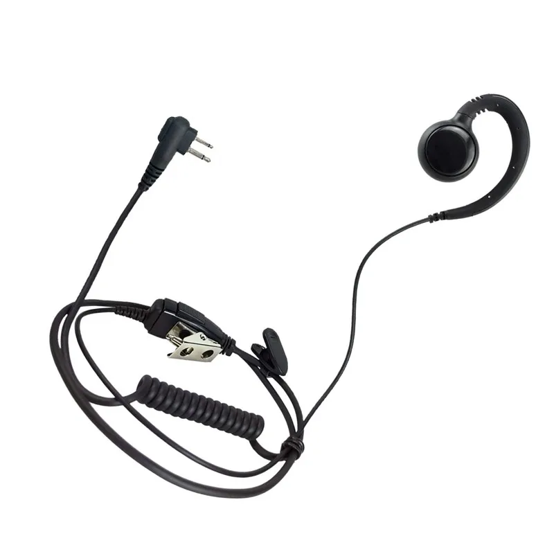 1-wire C-shape swivel earpiece, for Motorola CP88, cp100, cp200d, cls1110, cls1410, MAG one bpr40
1-wire C-shape swivel earpiece, for Motorola CP88, cp100, cp200d, cls1110, cls1410, MAG one bpr40