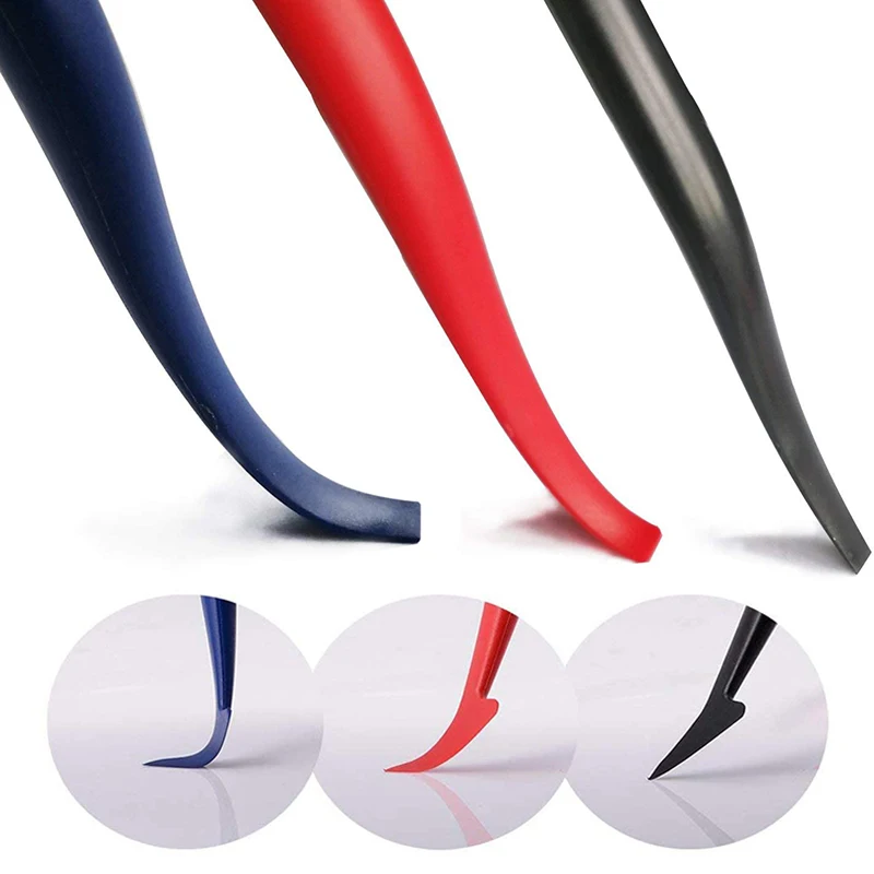 3PCS Car Micro Squeegee Scraper Hardness Wrap Vinyl Tool Car Micro Gasket Squeegee Film Wrapping Scraper Auto Repair Accessories
3PCS Car Micro Squeegee Scraper Hardness Wrap Vinyl Tool Car Micro Gasket Squeegee Film Wrapping Scraper Auto Repair Accessories