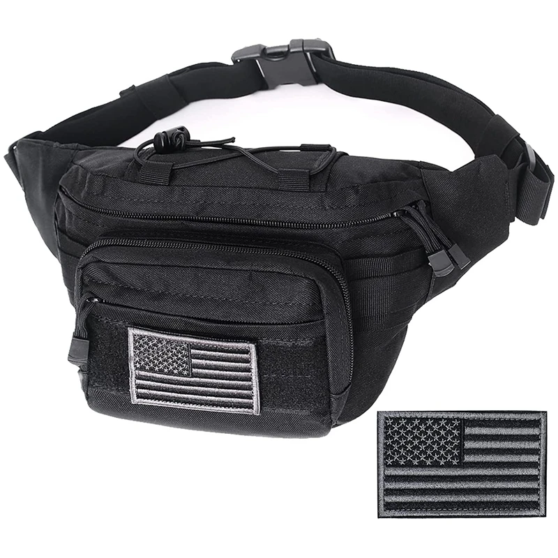 Tactical Waist Bag Hunting Military Fanny Bag Airsoft Utility Hip Pack with Adjustable Strap for Outdoor Camping Hiking Fishing
Tactical Waist Bag Hunting Military Fanny Bag Airsoft Utility Hip Pack with Adjustable Strap for Outdoor Camping Hiking Fishing