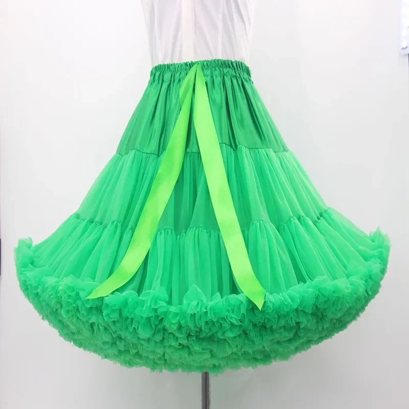 

Multi-Layered Lolita Christmas Cosplay Petticoat Ball Gown Underskirt Short Dress Ballet Tutu Skirt Rockabilly Crinoline