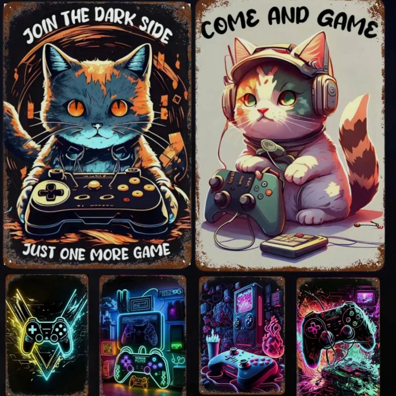 Красочные технические знаки, игровой контроллер, настенный художественный плакат, металлические знаки, принты, игровая эстетика, картина для гостиной
Красочные технические знаки, игровой контроллер, настенный художественный плакат, металлические знаки, принты, игровая эстетика, картина для гостиной