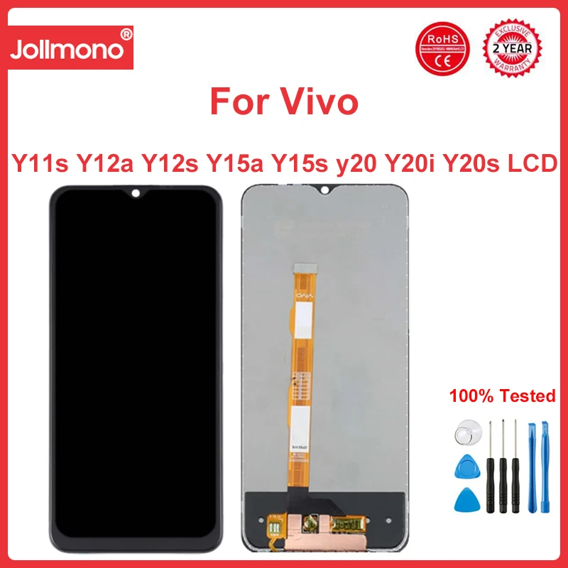 

6.51" LCD For VIVO Y11s Y12a Y12s Y15a Y15s Standard LCD Display Touch Screen Digitizer For VIVO Y20 Y20i Y20s Display