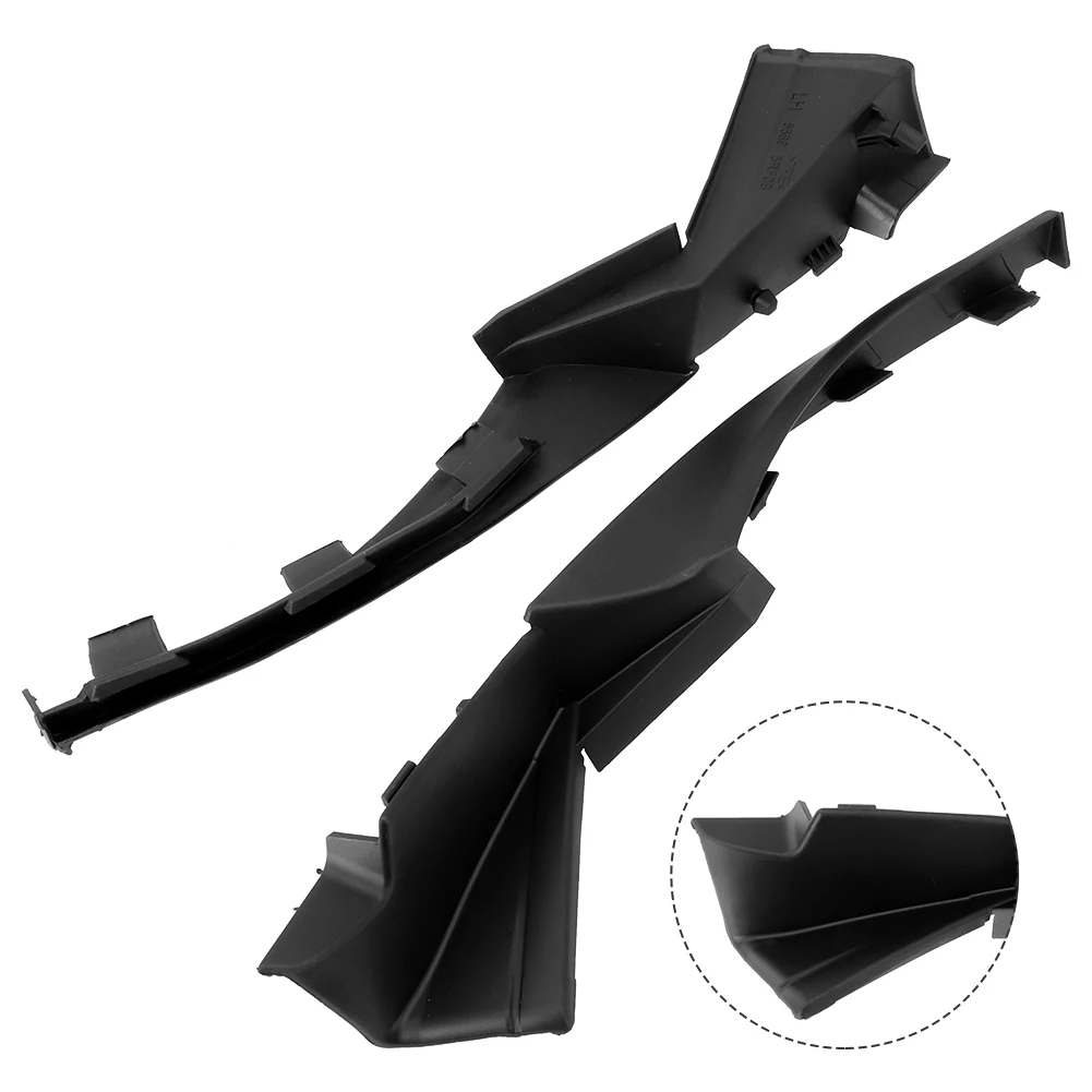 Durable High Quality New Wiper Cowl Cover Guide Plate Black Guide Plate Plug-and-play For Nissan Kicks 2016-2020 
Durable High Quality New Wiper Cowl Cover Guide Plate Black Guide Plate Plug-and-play For Nissan Kicks 2016-2020