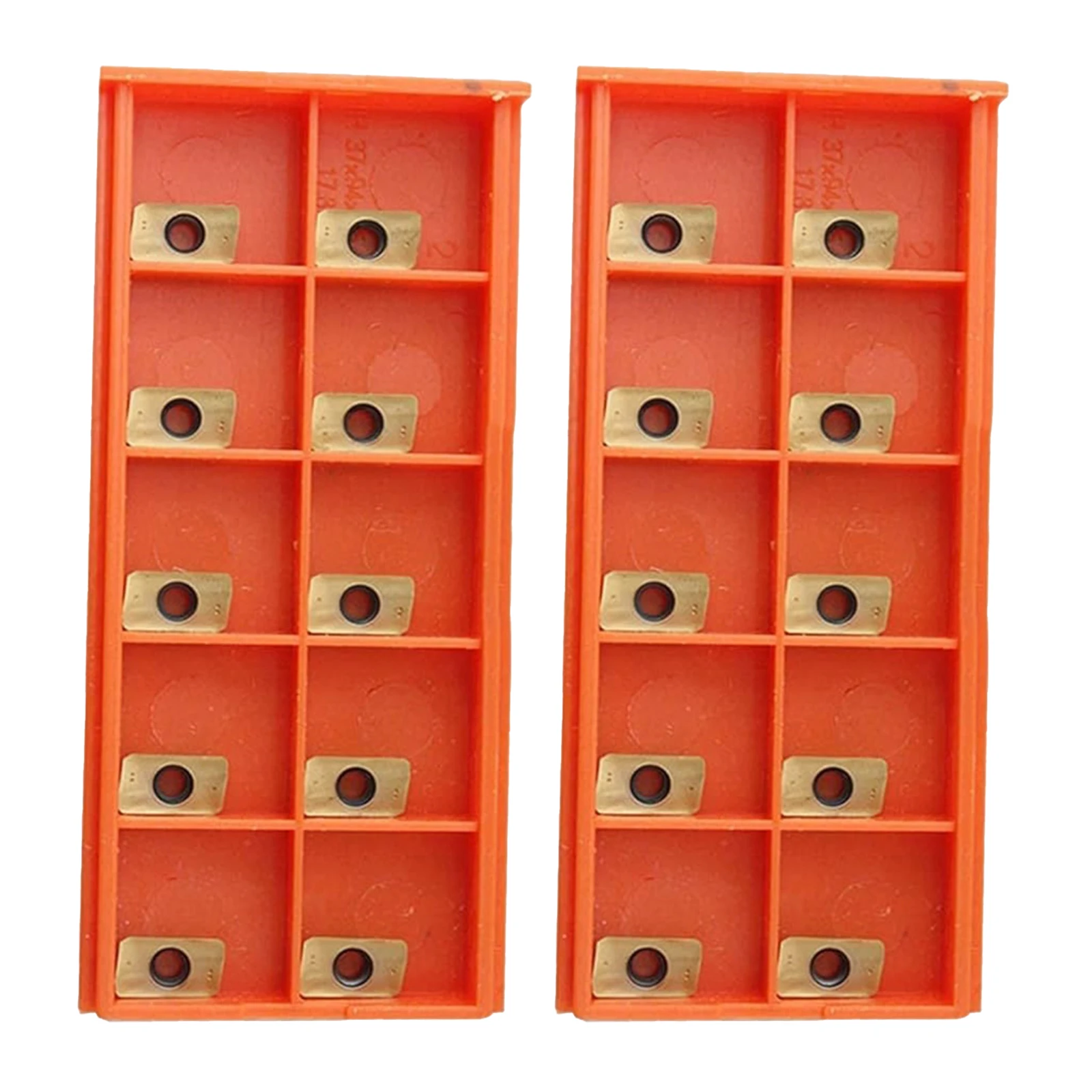 20Pc Apkt11t3 Tin Coating Carbide Inserts Milling Inserts For Face Milling Cutte Manufacturing Metal Processing Equipment Parts
20Pc Apkt11t3 Tin Coating Carbide Inserts Milling Inserts For Face Milling Cutte Manufacturing Metal Processing Equipment Parts