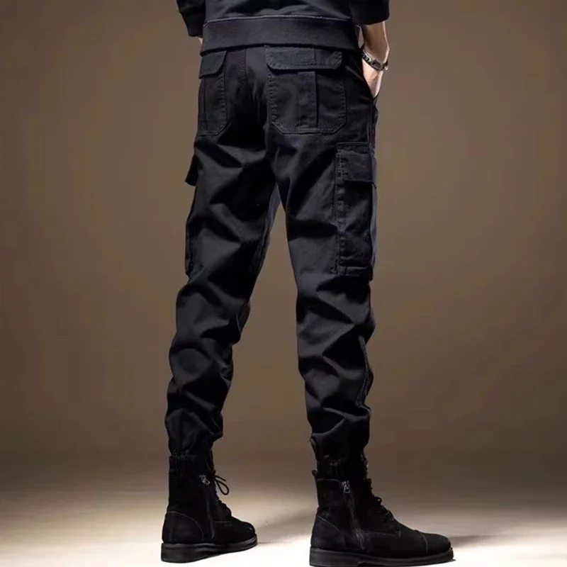 Outdoor mountain style workwear pants, men's summer trendy straight leg casual multi pocket long pants, high street versatile de
Outdoor mountain style workwear pants, men's summer trendy straight leg casual multi pocket long pants, high street versatile de