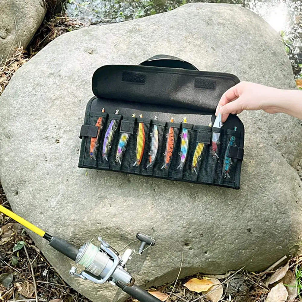 Fishing Line Storage Bag Wear-resistant Folding Portable High Capacity Storage Gear Fishing Gear Storage Bag Outdoor Fishing
Fishing Line Storage Bag Wear-resistant Folding Portable High Capacity Storage Gear Fishing Gear Storage Bag Outdoor Fishing