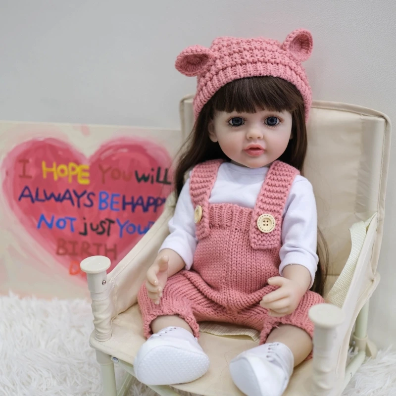 B2EB Poseable кукла возрождения для мальчиков и девочек с подвижной рукой и ногой, реалистичная кукла для детей
B2EB Poseable кукла возрождения для мальчиков и девочек с подвижной рукой и ногой, реалистичная кукла для детей