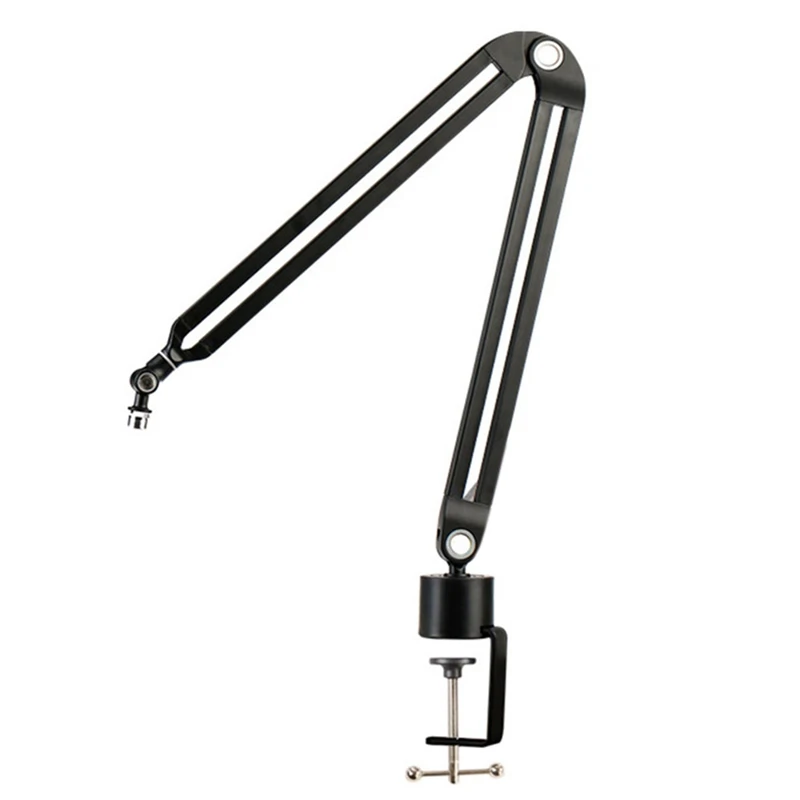 Microphone Stand Heavy Duty Adjustable Suspension Boom Arm Scissor Spring Built-In Mount Stand Holder For Voice Record
Microphone Stand Heavy Duty Adjustable Suspension Boom Arm Scissor Spring Built-In Mount Stand Holder For Voice Record