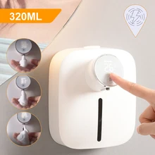 Wall-mounted Automatic Soap Foam Dispenser Infrared Sensor Rechargeable Digital Display Liquid Soap Dispenser Hand Sanitizer
Wall-mounted Automatic Soap Foam Dispenser Infrared Sensor Rechargeable Digital Display Liquid Soap Dispenser Hand Sanitizer