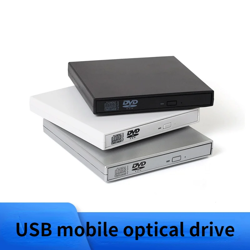 External Optical Drive USB 2.0 DVD CD/DVD ROM Player Optical Drive DVD RW Burner Reader Writer Laptops PC Windows 7/8/10
External Optical Drive USB 2.0 DVD CD/DVD ROM Player Optical Drive DVD RW Burner Reader Writer Laptops PC Windows 7/8/10