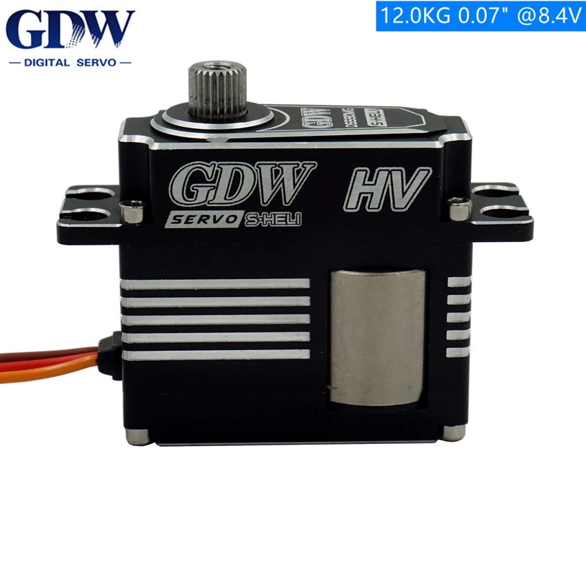 GDW DS590MG 12KG Torque Force Metal Teeth For 505 XL520 500X Helicopter Swashplate Steering Gear
GDW DS590MG 12KG Torque Force Metal Teeth For 505 XL520 500X Helicopter Swashplate Steering Gear