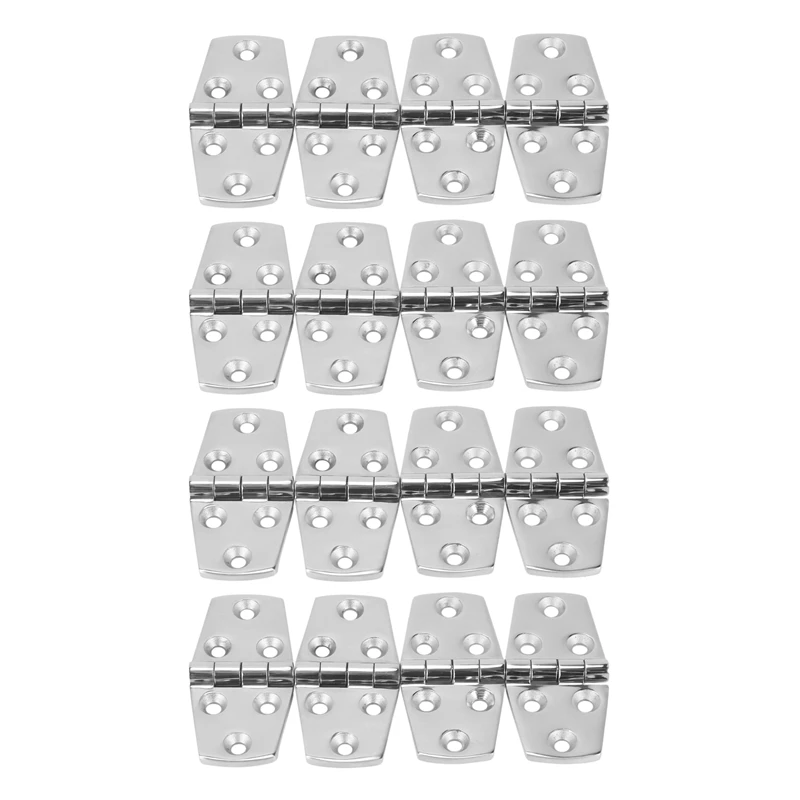 Marine 16 Pieces Stainless Steel Strap Hinge Door Hinge For Marine Boat Yacht 76 X 38 Mm Rafting Boating Accessories
Marine 16 Pieces Stainless Steel Strap Hinge Door Hinge For Marine Boat Yacht 76 X 38 Mm Rafting Boating Accessories