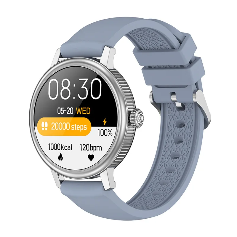 1.19 Inches Smart Watch for Woman Menstrual Cycle Reminder Heart Rate and Blood Pressure Monitoring Call Reminder Touchscreen
1.19 Inches Smart Watch for Woman Menstrual Cycle Reminder Heart Rate and Blood Pressure Monitoring Call Reminder Touchscreen