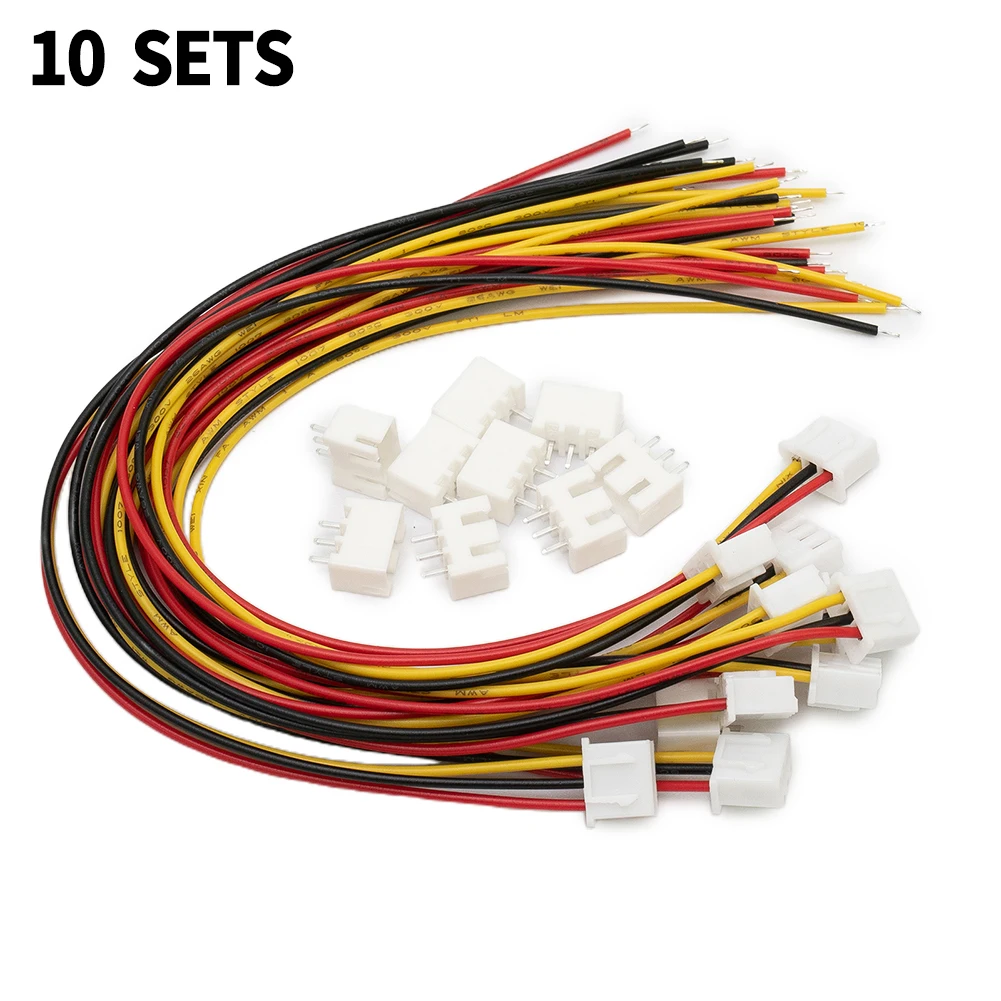 10 Pairs Electronic Wire 2.54mm Single Head Wire Cable Connector Xh2.54 2/3/4 Pin Male Female Plug Socket Connector
10 Pairs Electronic Wire 2.54mm Single Head Wire Cable Connector Xh2.54 2/3/4 Pin Male Female Plug Socket Connector