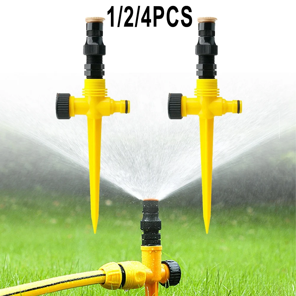 1/2/4pcs 360° Rotating Sprinkler Garden Lawn Auto Irrigation System Agriculture Watering Nozzle Rotary Jet
1/2/4pcs 360° Rotating Sprinkler Garden Lawn Auto Irrigation System Agriculture Watering Nozzle Rotary Jet