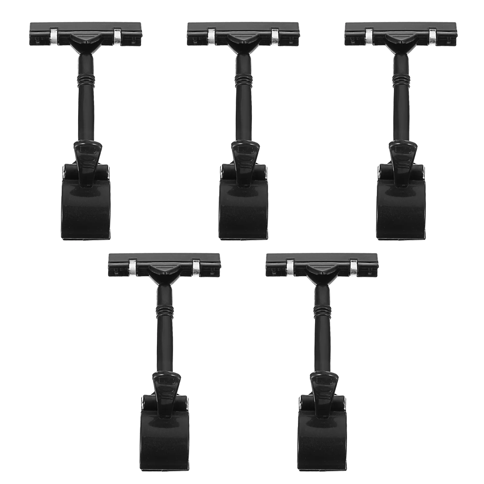 5 Pcs Pop Advertising Folder Display Clip Supermarket Price Tag Plastic Shelving Stand Holder Label Show Rack
5 Pcs Pop Advertising Folder Display Clip Supermarket Price Tag Plastic Shelving Stand Holder Label Show Rack
