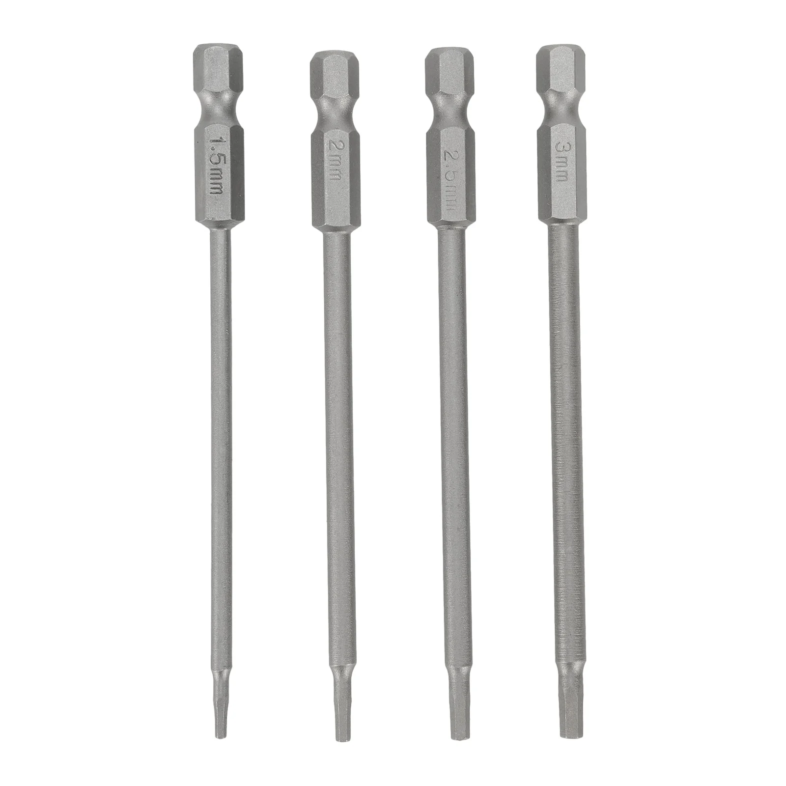 1/4pcs 100mm Screwdriver Bits 1/4 Inch Hex Shank Magnetic Screw Driver Bits Hand Repair Kits Tools
1/4pcs 100mm Screwdriver Bits 1/4 Inch Hex Shank Magnetic Screw Driver Bits Hand Repair Kits Tools