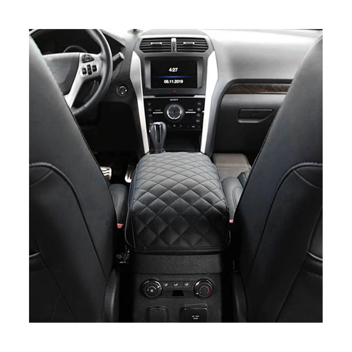 Крышка подлокотника автомобиля для Ford Explorer 11-19, Крышка центральной консоли
Крышка подлокотника автомобиля для Ford Explorer 11-19, Крышка центральной консоли