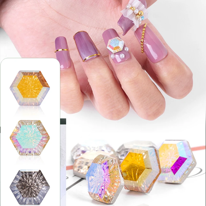 

Роскошные детали для ногтей для дизайна ногтей 2022, стеклянные стразы, бриллианты 3d, блестящие аксессуары, подвески, драгоценные камни K9, 10 шт. укоач для ногтей