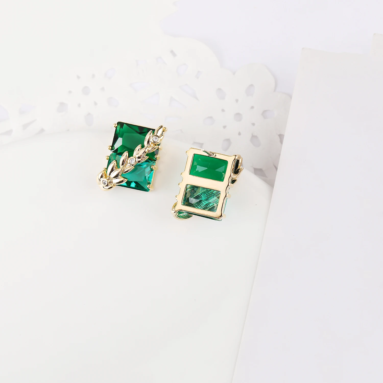 Cubic Zircon CZ Stud Earrings for Bride, Women Girl Birthday Party Jewelry CE11783 3 S9cdca51889e44925b6e7a56ed26de0ceg