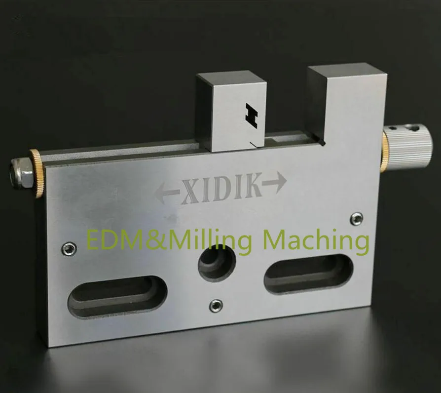 CNC Wire EDM Vise , 4" Opening, Stainless Hardened Fixture , Precision Jig For Wire Cut EDM Vise
CNC Wire EDM Vise , 4" Opening, Stainless Hardened Fixture , Precision Jig For Wire Cut EDM Vise