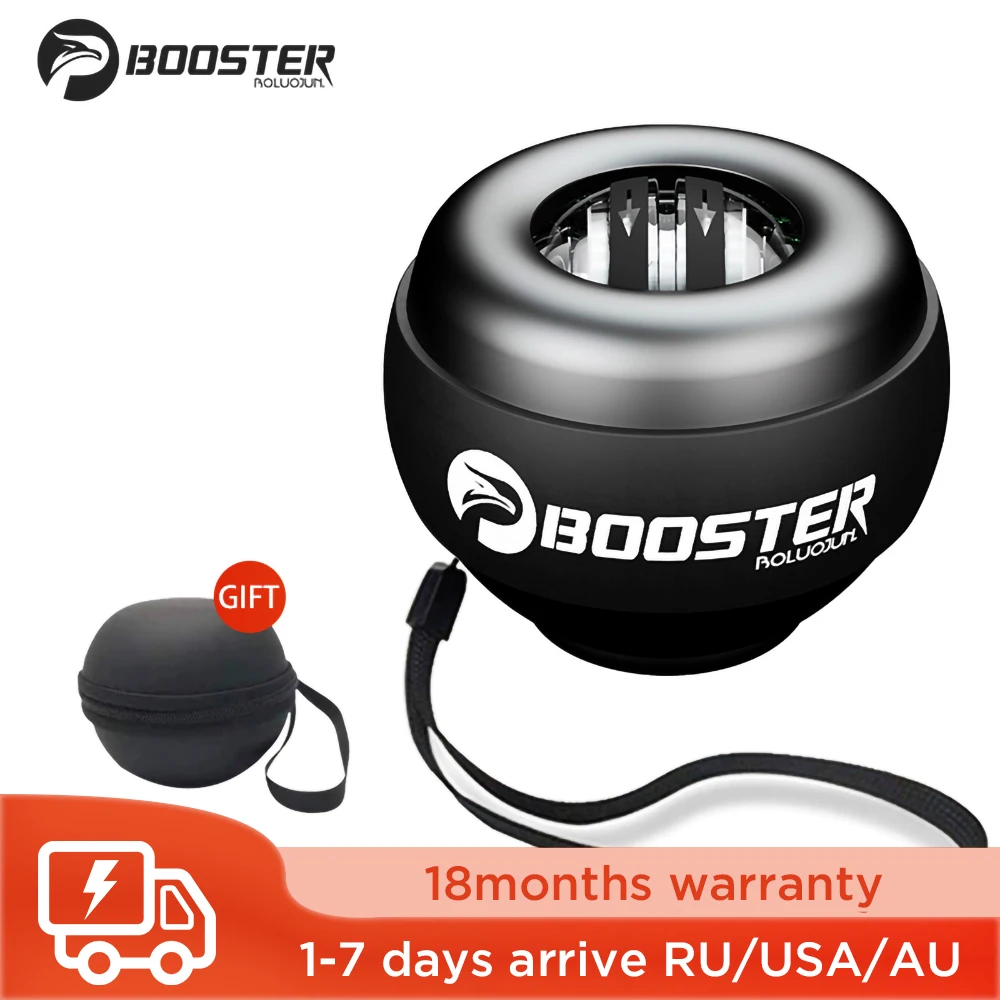 Booster Massage Ball for Wrist Massage Portable Massager for Pain Relief Relaxation Arm Exerciser Exercise Machine Gyro Ball 
Booster Massage Ball for Wrist Massage Portable Massager for Pain Relief Relaxation Arm Exerciser Exercise Machine Gyro Ball