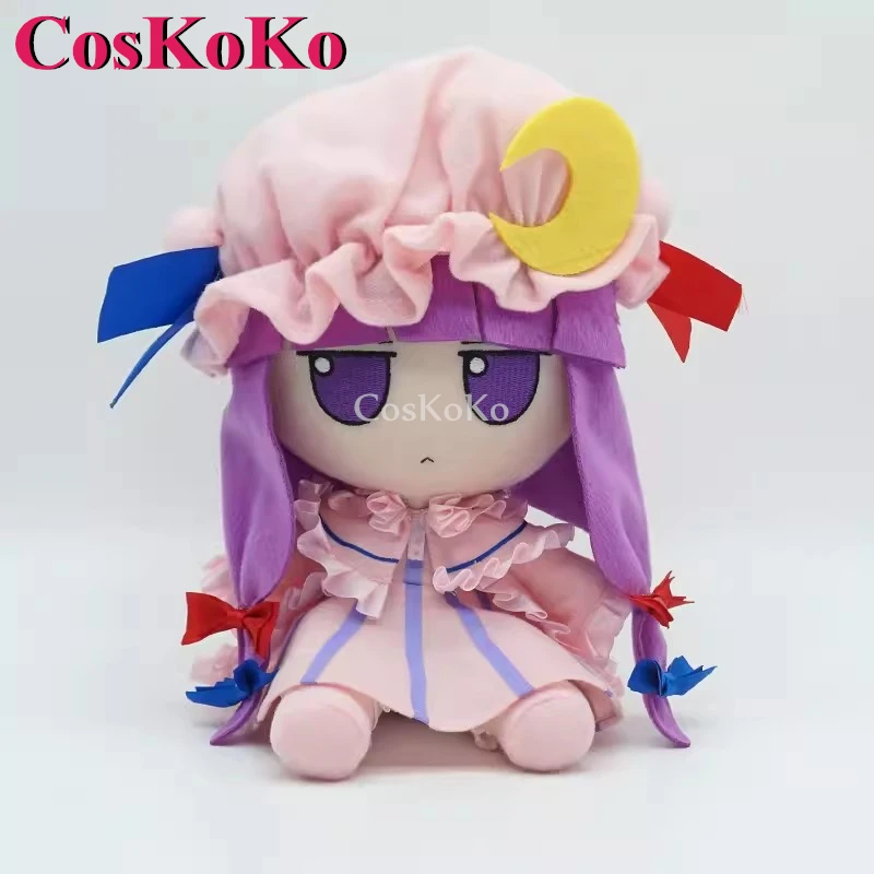 

【IN STOCK】CosKoKo Game TouHou Project Patchouli Knowledge Fumo Cosplay Anime Peripheral Muppet Doll Plush Stuffed Throw Pillow