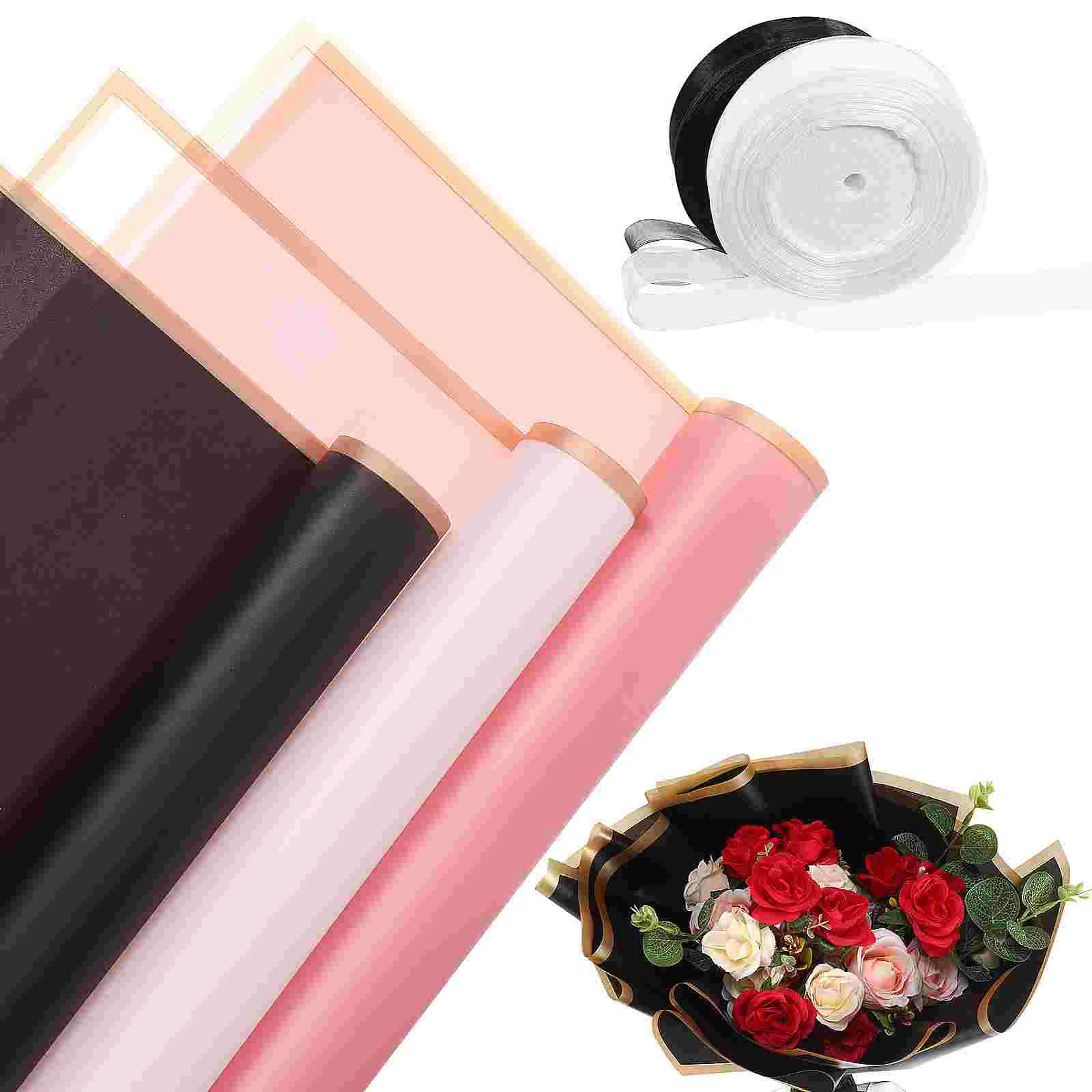 60 Sheets Bouquet Wrapping Paper Flower Bouquet Wrapping Paper Floral Packaging Paper With Ribbons
60 Sheets Bouquet Wrapping Paper Flower Bouquet Wrapping Paper Floral Packaging Paper With Ribbons