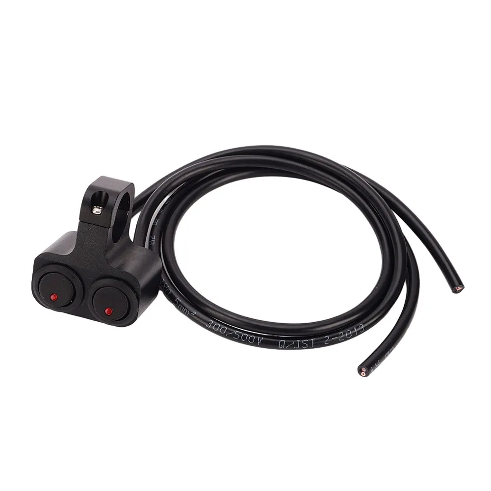 Motorcycle ATV 78 Light Bar Switch Handlebar Waterproof and Durable Toggle Switch Suitable for Fog Lights and Driving Lights
Motorcycle ATV 78 Light Bar Switch Handlebar Waterproof and Durable Toggle Switch Suitable for Fog Lights and Driving Lights