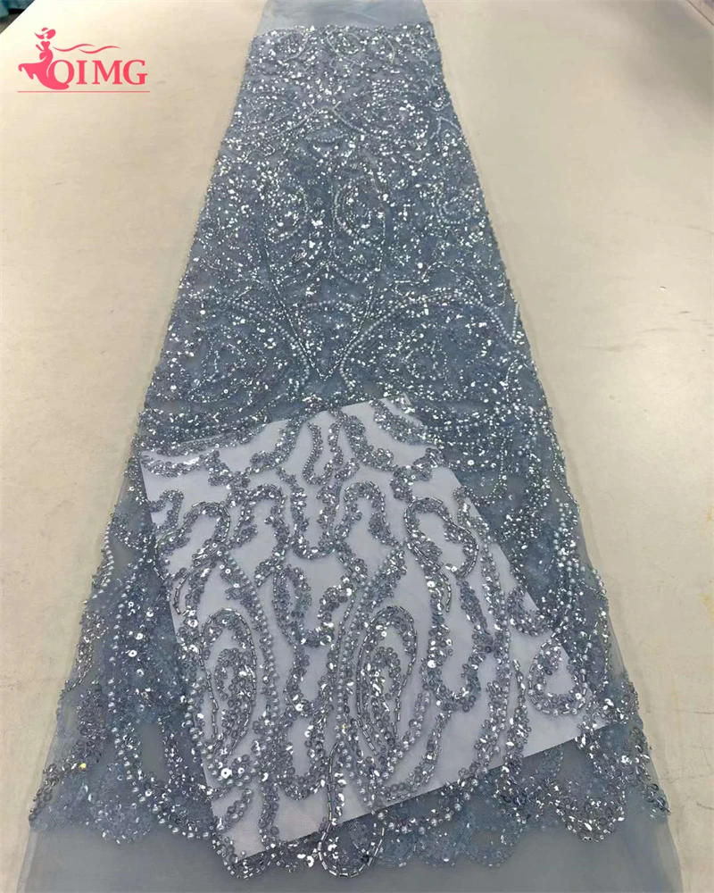 OIMG Luxury French Beaded Lace Fabric 2023 High Quality African Handmade Beads Lace Fabric For Nigerian Bridal Sewing Material
OIMG Luxury French Beaded Lace Fabric 2023 High Quality African Handmade Beads Lace Fabric For Nigerian Bridal Sewing Material