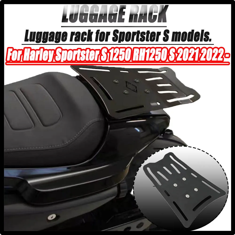 Для Sportster S 1250 RH1250 S 2022 2021 новые аксессуары для мотоциклов багажная стойка RH1250S задняя поддерживающая полка для багажа
Для Sportster S 1250 RH1250 S 2022 2021 новые аксессуары для мотоциклов багажная стойка RH1250S задняя поддерживающая полка для багажа
