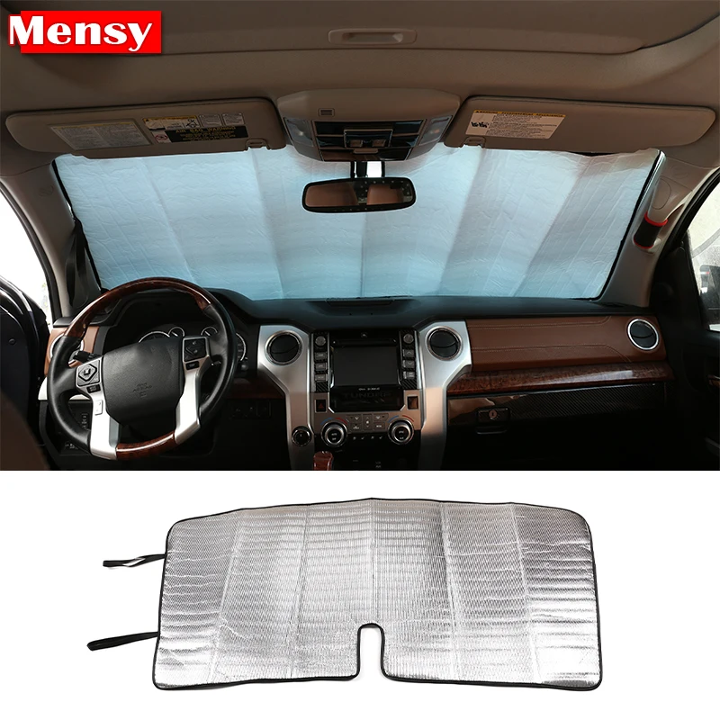Car-styling For Toyota Tundra 2014-2020 Aluminum Foil Thermal Curtain Shading Sunscreen Car Accessories
Car-styling For Toyota Tundra 2014-2020 Aluminum Foil Thermal Curtain Shading Sunscreen Car Accessories