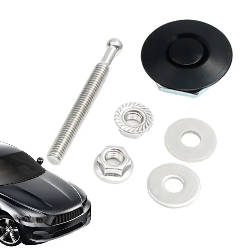 Locking Hood Pins Kit Hood Pin Plate Lock Kit Metal Car-modified Hood Lock Hood Pin Clips Truck Universal Car Modified Accessory
Locking Hood Pins Kit Hood Pin Plate Lock Kit Metal Car-modified Hood Lock Hood Pin Clips Truck Universal Car Modified Accessory