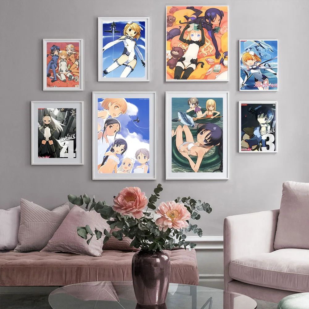 Sky Girls Japanese Anime TV Wall Art Prints Poster Cartoon Manga Character Canvas Painting Wall Picture Room Home Decor
Sky Girls Japanese Anime TV Wall Art Prints Poster Cartoon Manga Character Canvas Painting Wall Picture Room Home Decor