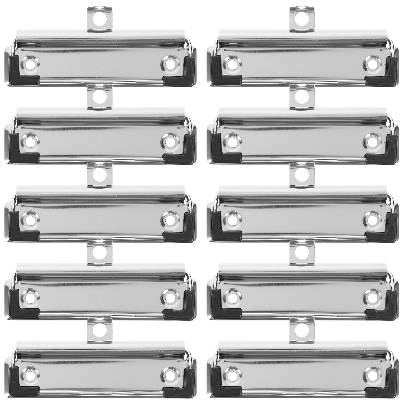 10 Pcs Binder Clips Writing File Clipboard for Students Metal Document Paper Office Teacher
10 Pcs Binder Clips Writing File Clipboard for Students Metal Document Paper Office Teacher