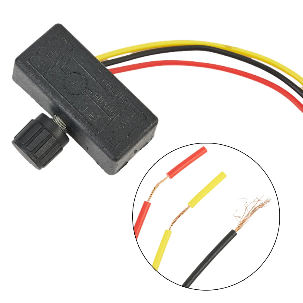 1Pc Electric Sprayer Accessories Governor 12V Adjustment Water Pump Speed Switch Regulator DC Reflux Pump Positioner Part
1Pc Electric Sprayer Accessories Governor 12V Adjustment Water Pump Speed Switch Regulator DC Reflux Pump Positioner Part