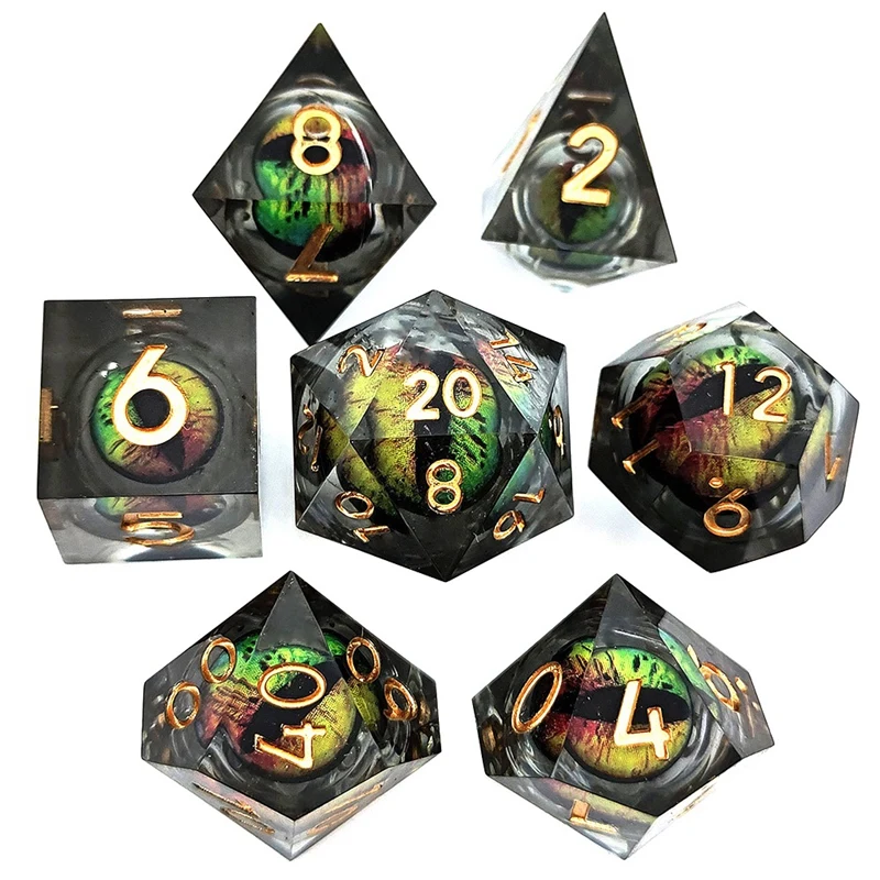 7PCS/Set Mushroom Party Family Tabletop Board Games Dice Cool Games DND Dice Set
7PCS/Set Mushroom Party Family Tabletop Board Games Dice Cool Games DND Dice Set