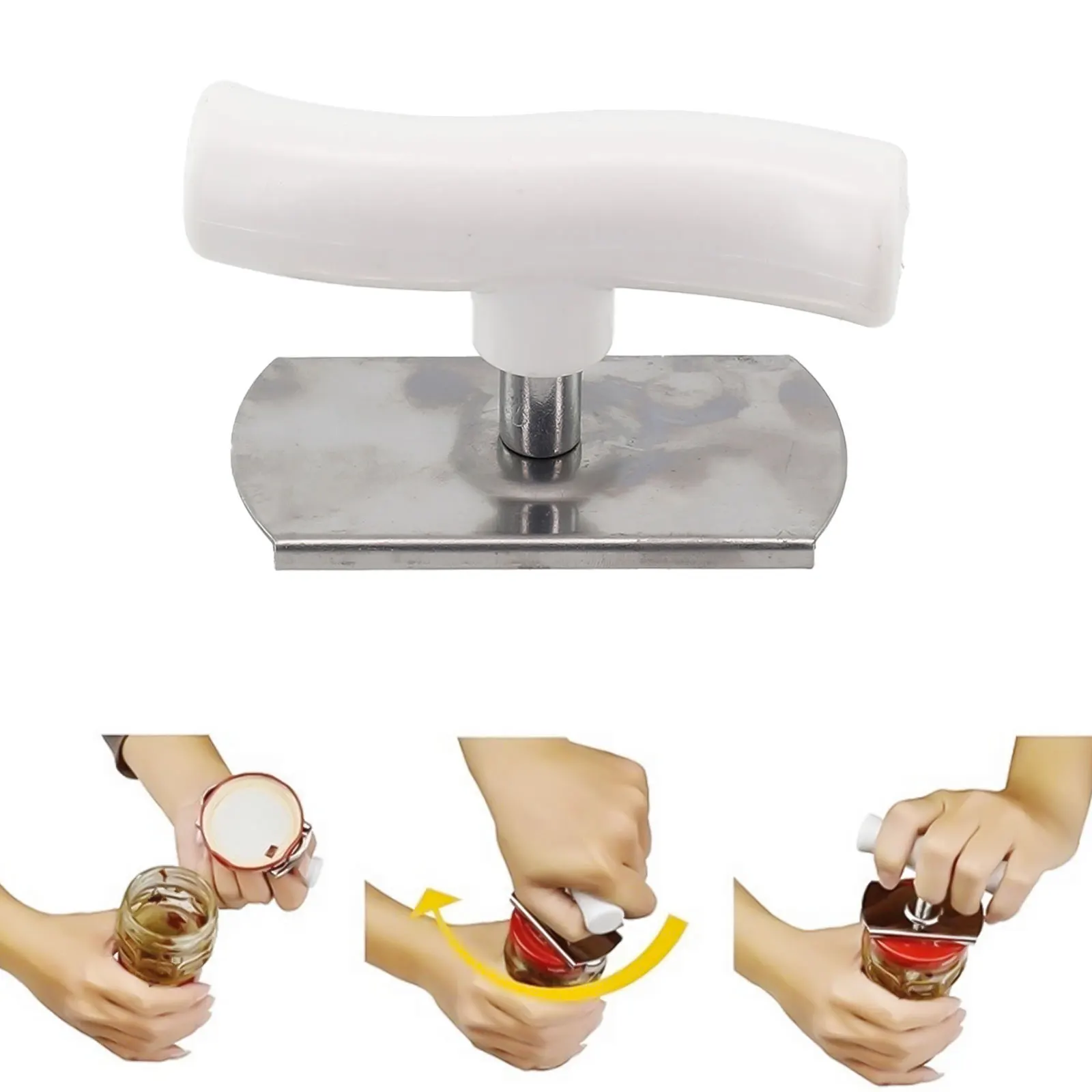 Portable Good Grips Opener Stainless Steel For Seniors With Arthritis And Children Bottle Opener Tool Kitchen Gadgets
Portable Good Grips Opener Stainless Steel For Seniors With Arthritis And Children Bottle Opener Tool Kitchen Gadgets