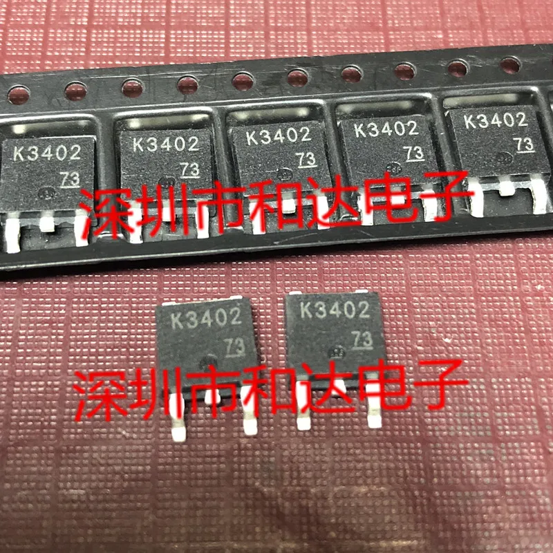 10 шт. Оригинальный Новый 2SK3402 K3402 TO-252 60V 36A
10 шт. Оригинальный Новый 2SK3402 K3402 TO-252 60V 36A