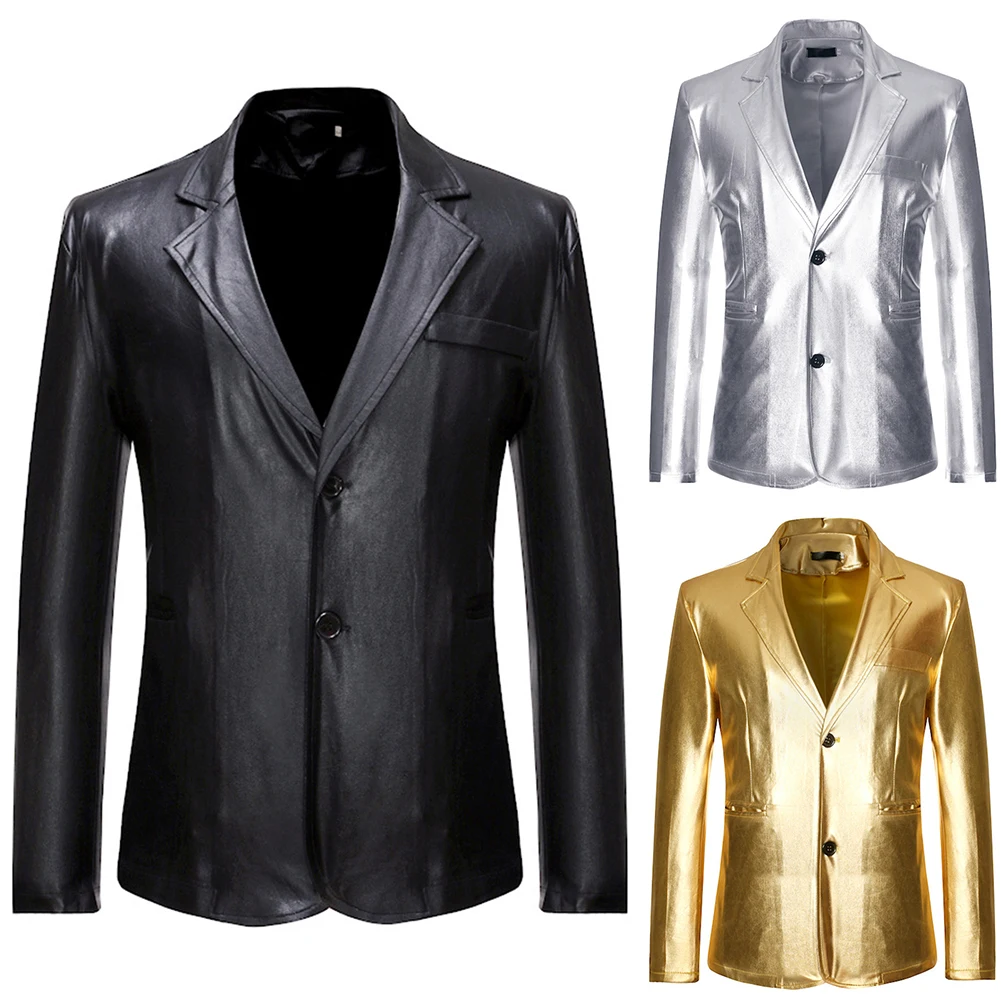 Men Casual Formal Suit Blazer Slim Fit Jacket Coat Dress Business Work Button Jacket Coat Dress Business Work Button Tops
Men Casual Formal Suit Blazer Slim Fit Jacket Coat Dress Business Work Button Jacket Coat Dress Business Work Button Tops
