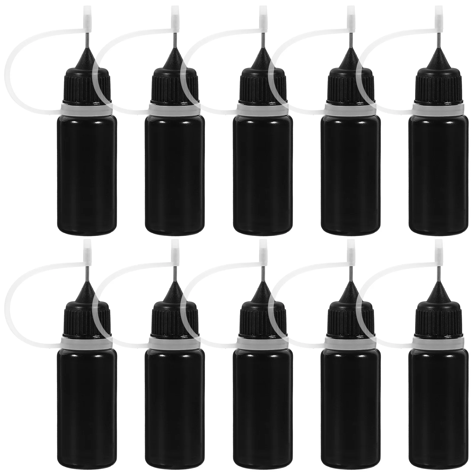 20 Pcs Bottled Squeeze Bottles Needle Tip Glue with Fine Small Dispenser Translucent
20 Pcs Bottled Squeeze Bottles Needle Tip Glue with Fine Small Dispenser Translucent