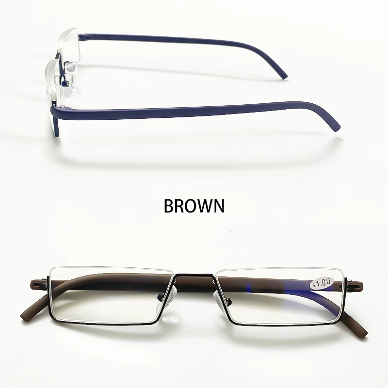 Unisex TR90 HD Prescription Eyeglasses with Case Vintage Square Frame Reading Luxury Glasses Anti-Blue Light Presbyopia Eyewear 6 Mallzona S9ce813e663e74ba4b7d15c4029c572ca8 Unisex TR90 HD Prescription Eyeglasses with Case Vintage Square Frame Reading Luxury Glasses Anti-Blue Light Presbyopia Eyewear Mallzona