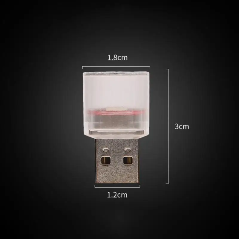 1PCS Plug Light Car RGB Mini Colorful LED Atmosphere Lamp PC Mobile Power Charging Light Auto Interior Decorative Nightlight
1PCS Plug Light Car RGB Mini Colorful LED Atmosphere Lamp PC Mobile Power Charging Light Auto Interior Decorative Nightlight