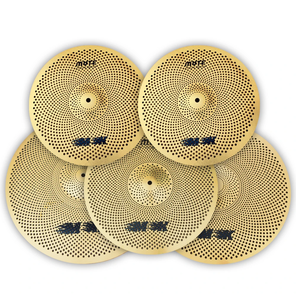 МК Серии Gold Mute Набор тарелок 14 "Hi-Hat + 16" авария + 18 "авария + 20" поездка для тренировок
МК Серии Gold Mute Набор тарелок 14 "Hi-Hat + 16" авария + 18 "авария + 20" поездка для тренировок