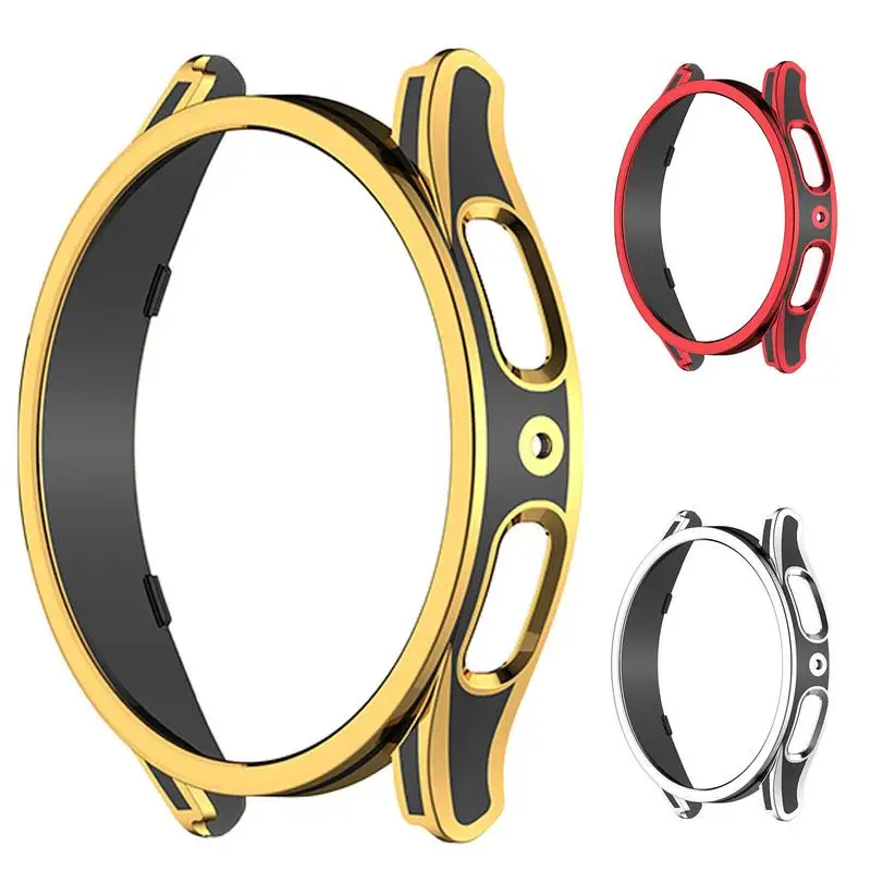 For Samsung Watch 5pro 45mm Screen Protector Hard PC Screen Protector Case Shock-Proof Bumper Screen Protection Accessories
For Samsung Watch 5pro 45mm Screen Protector Hard PC Screen Protector Case Shock-Proof Bumper Screen Protection Accessories