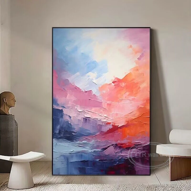 Nordic Modern Abstract Brilliant Sky Pure Handmade Oil Painting Wall Painting For Bedroom Restaurant Living Room Sofa Decoration
Nordic Modern Abstract Brilliant Sky Pure Handmade Oil Painting Wall Painting For Bedroom Restaurant Living Room Sofa Decoration